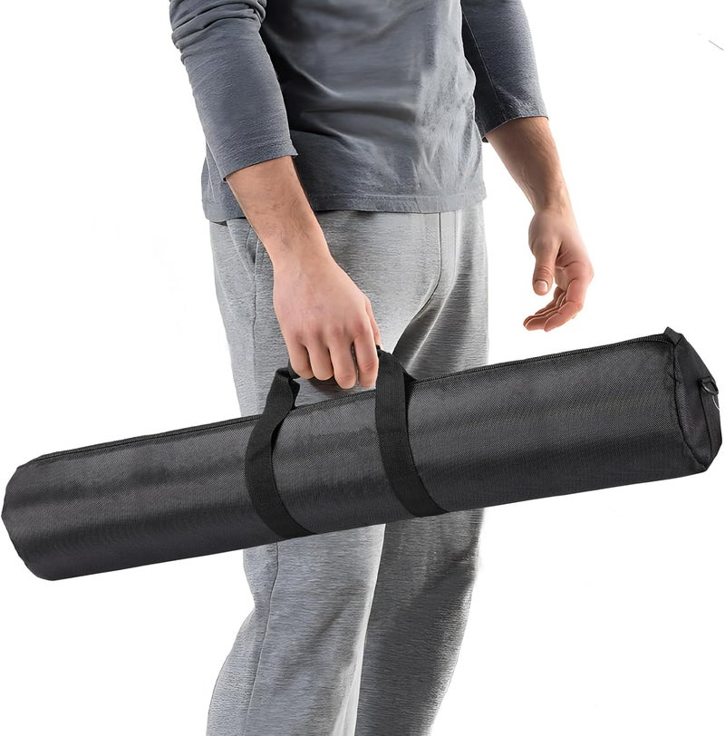 soonpho Nylon Tripod Carrying Case, Light Stand Bag with Shoulder Strap Padded for Photography Studio Flash Light Stand, Tripods, Monopods, Umbrellas, Softbox, Boom Stands, Speaker Stands (39in/100cm) - Image 1